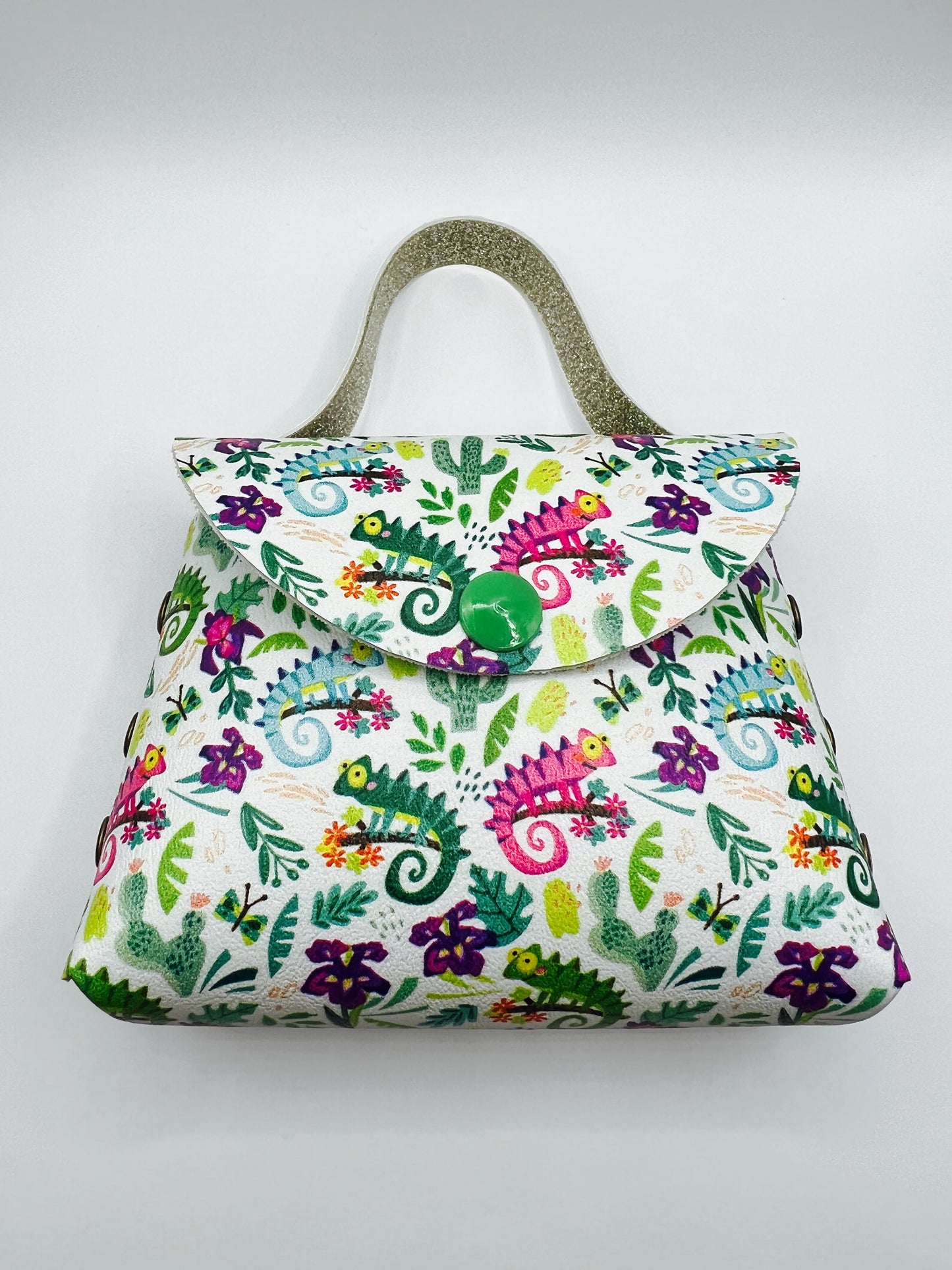 Small Faux Leather Bag # 29