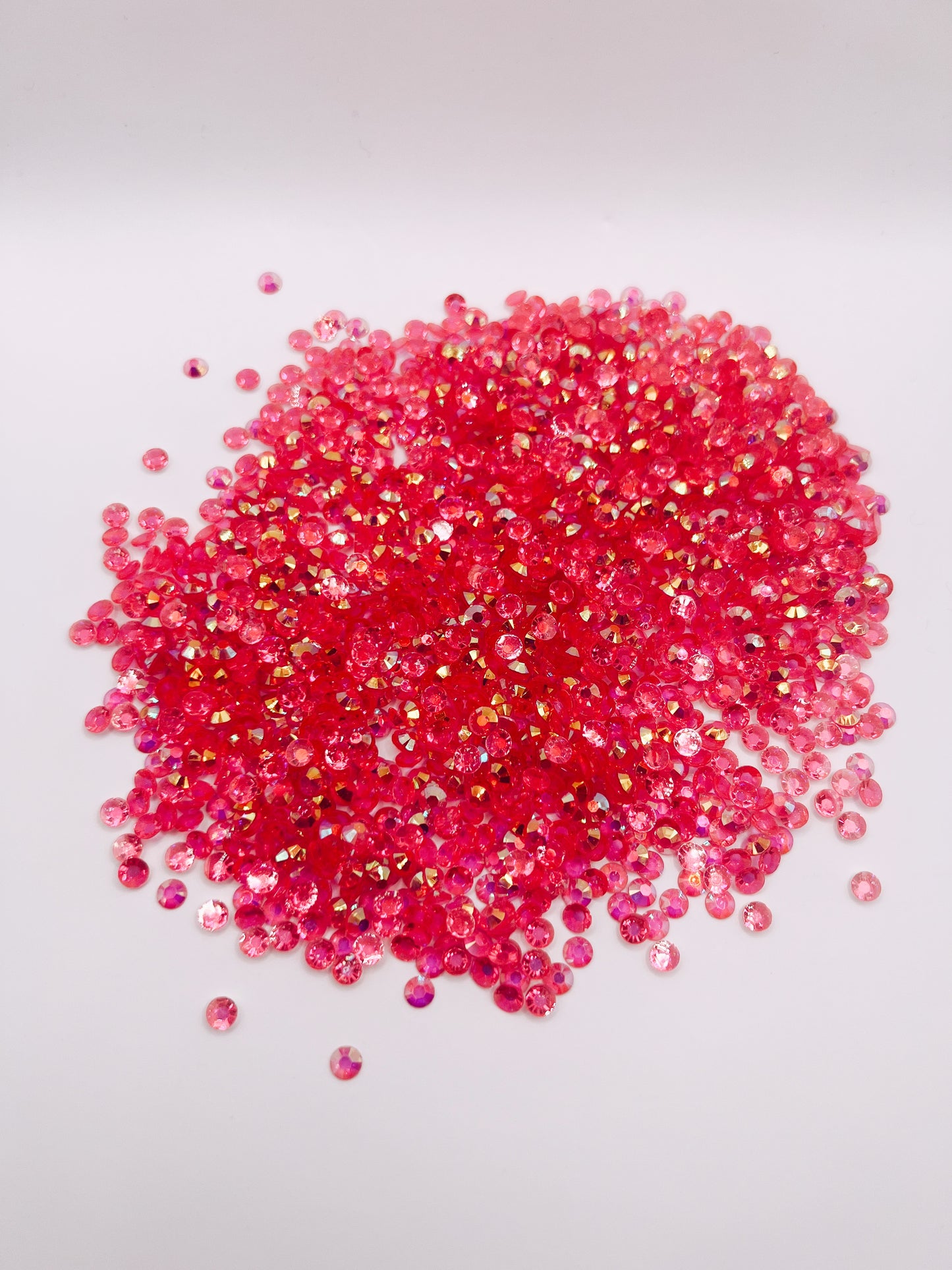 Dark Rose Transparent AB