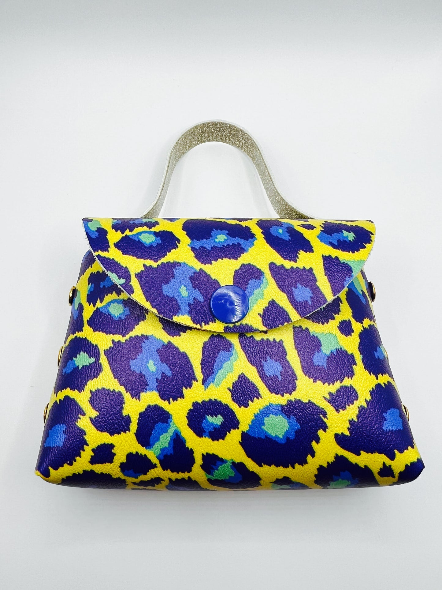 Small Faux Leather Bag # 30