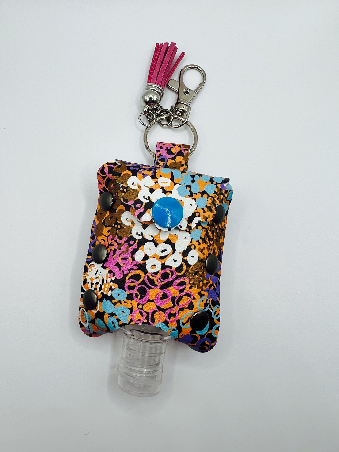 Sanitizer Keychain # 34