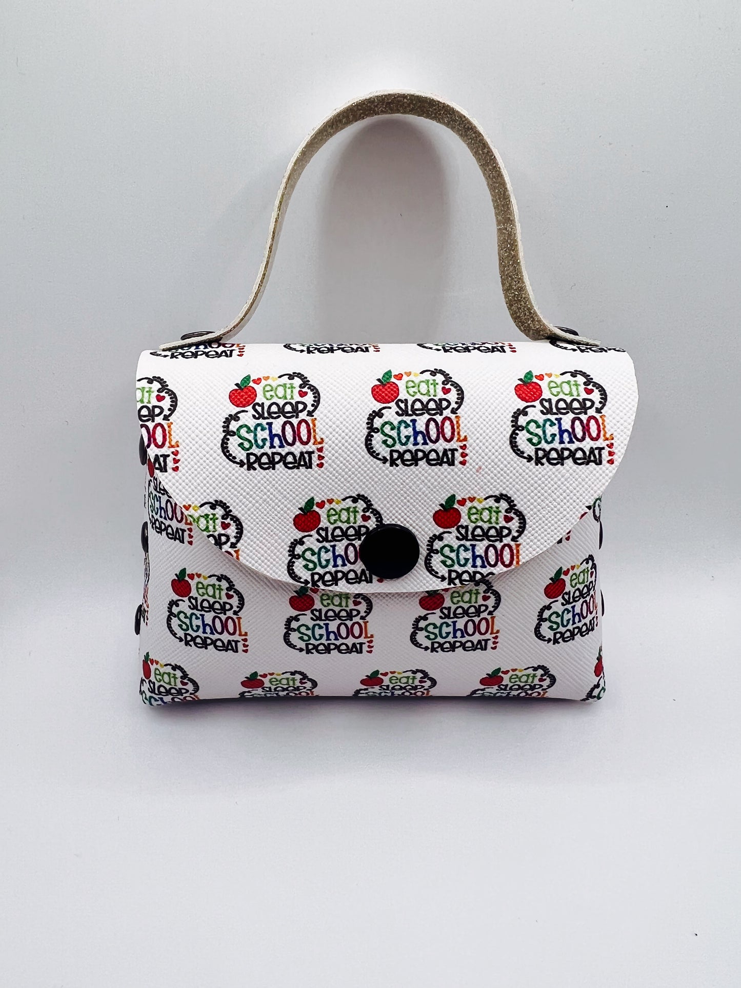 Small Faux Leather Bag # 32