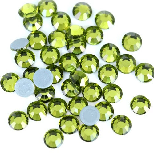 Olive Glass Bulk Bag