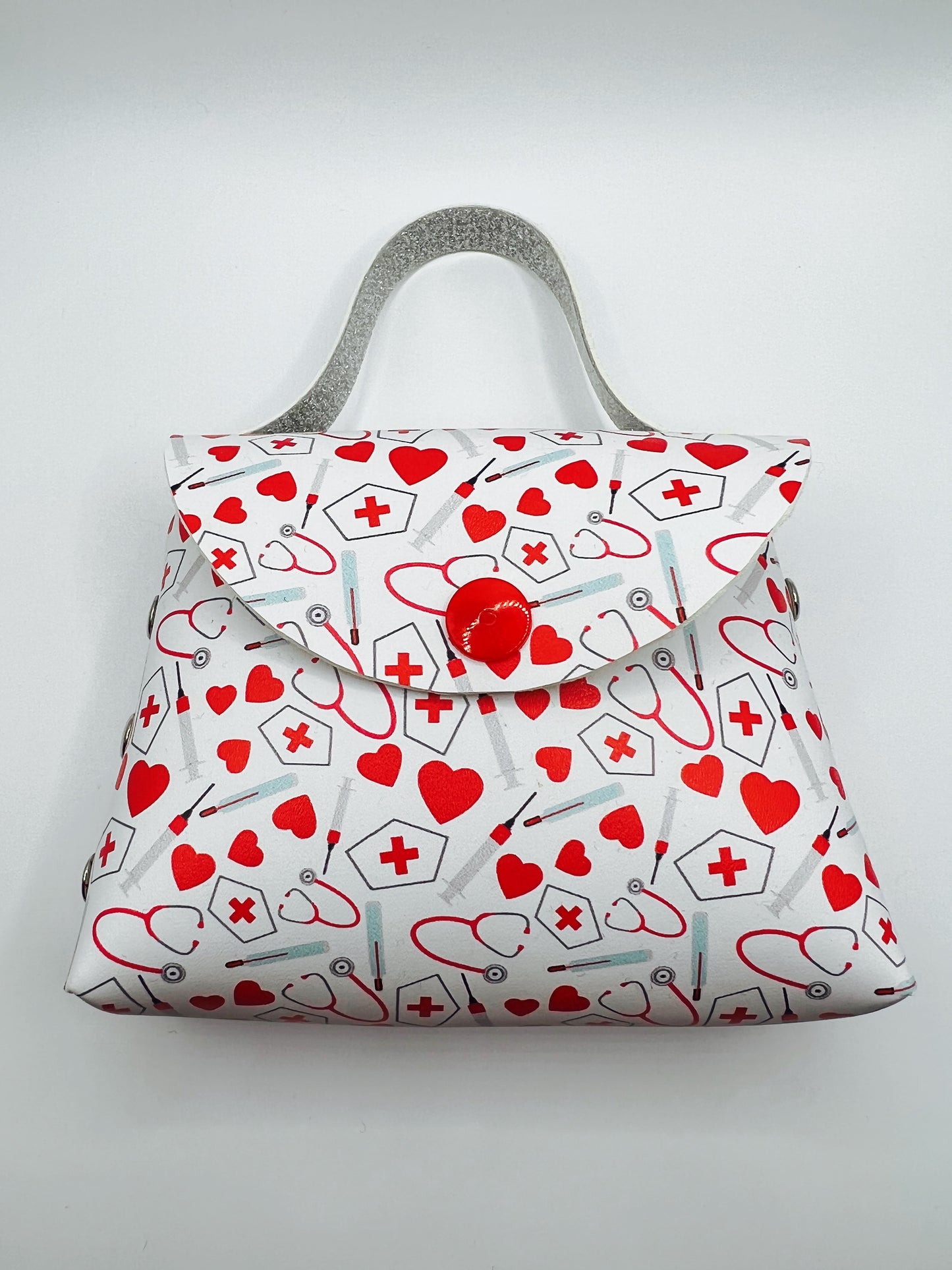 Small Faux Leather Bag # 3