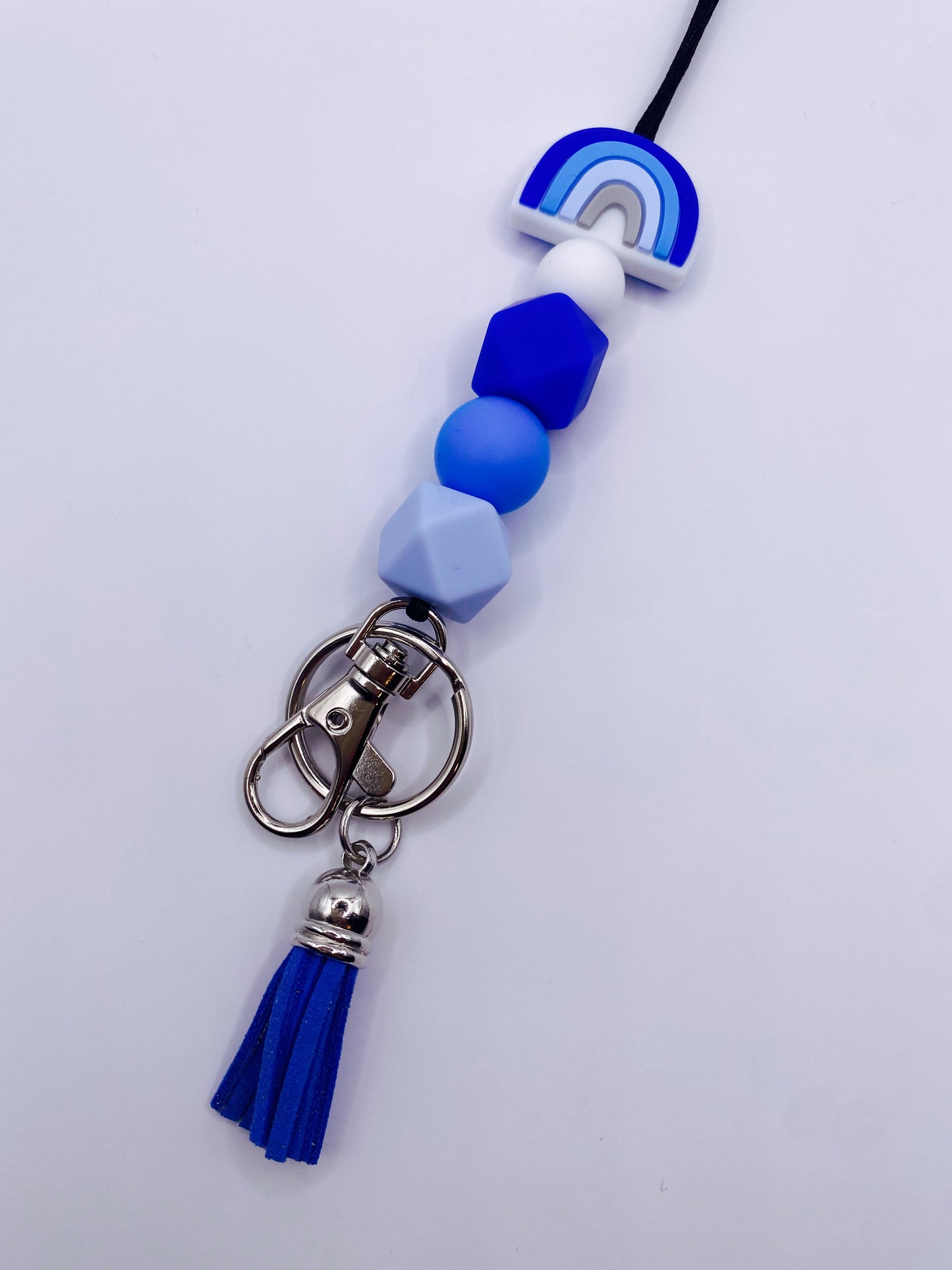 Storm Rainbow Lanyard