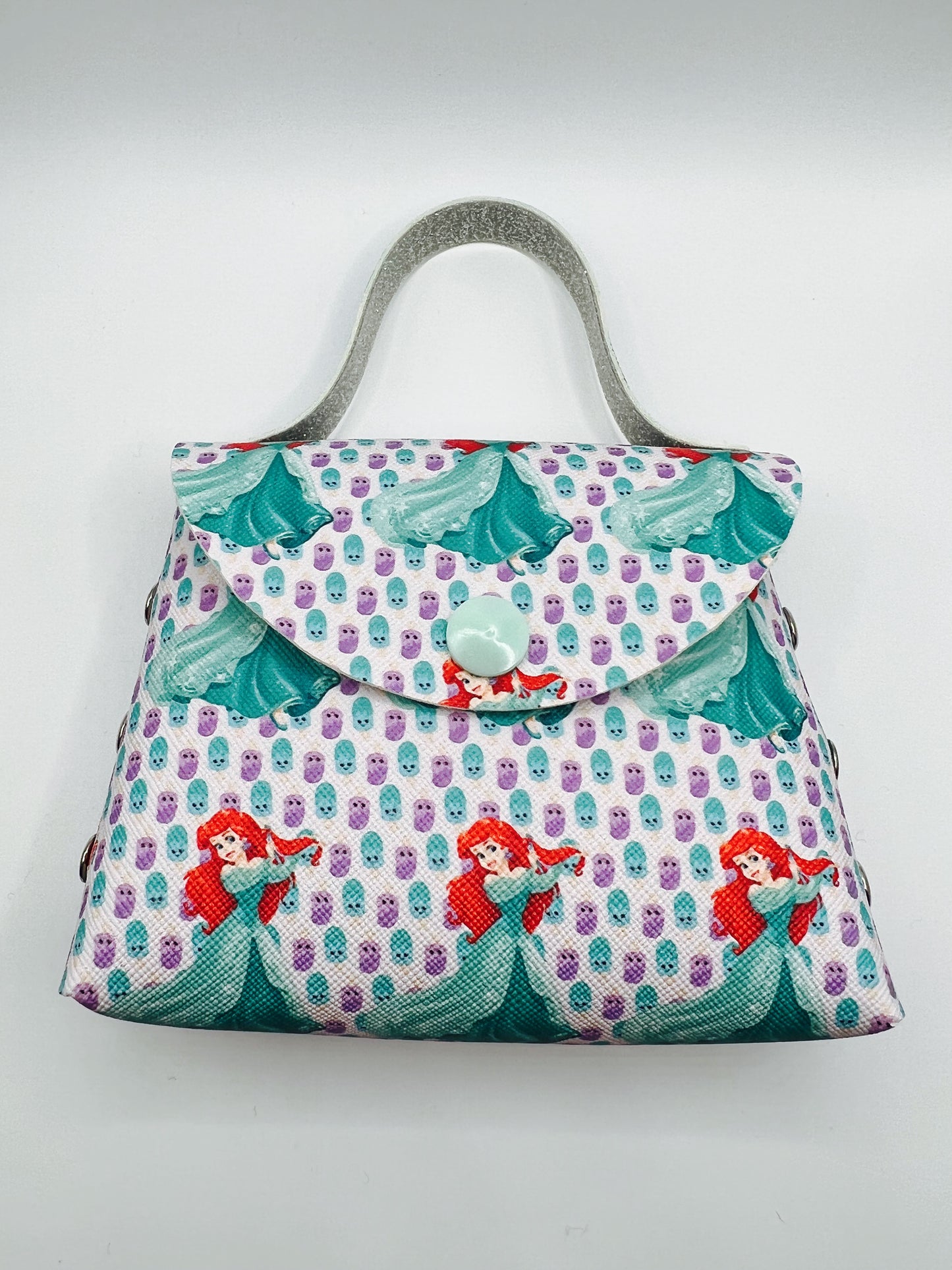 Small Faux Leather Bag # 7