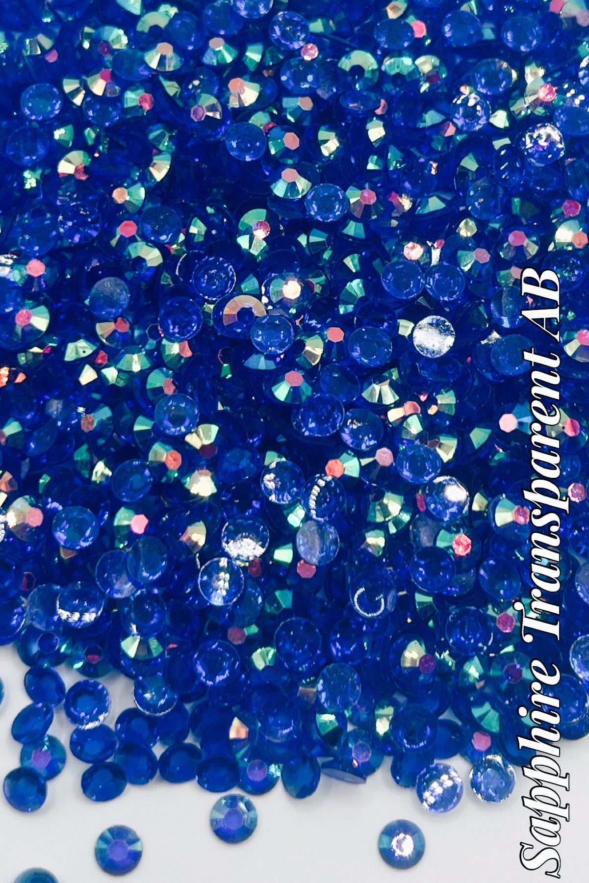 Sapphire Transparent AB Bulk Bag