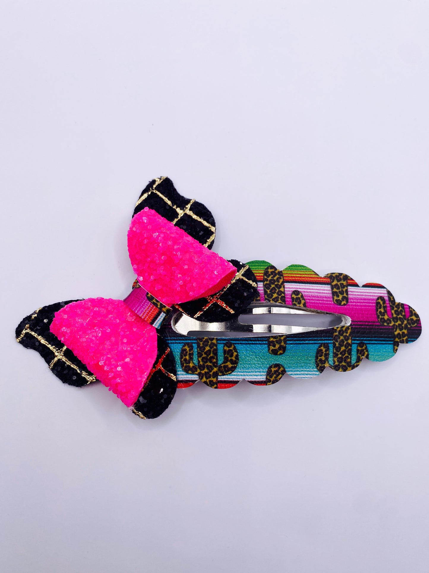 Snap Hair Clip # 8