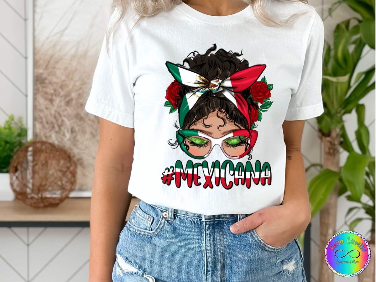 Mexicana **T-Shirt Sublimation