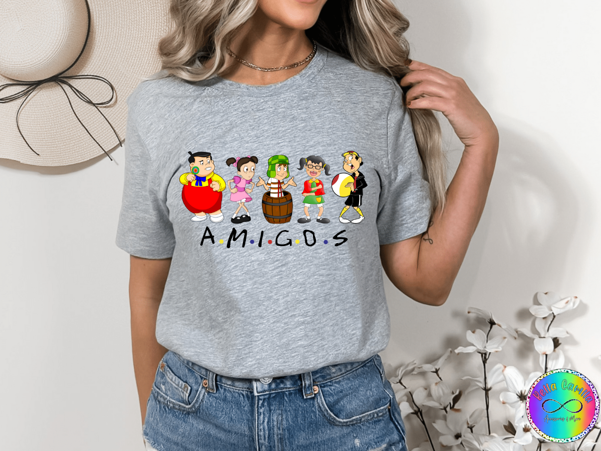 Amigos de la Vecindad **T-Shirt Sublimation**