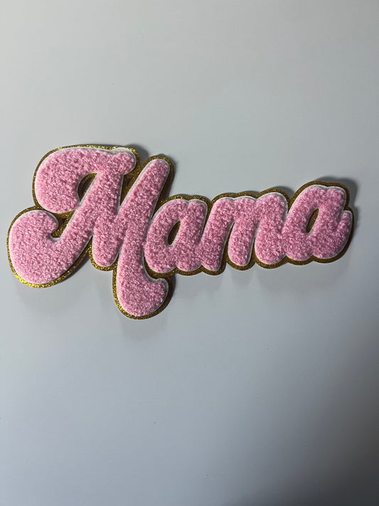 Mama (light pink)