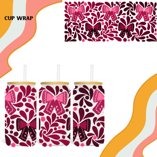 Bow Talavera Cup Wrap