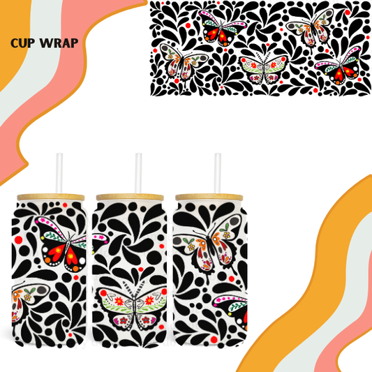 Mariposa Talavera Cup Wrap