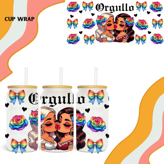 Orgullo #1 Cup Wrap