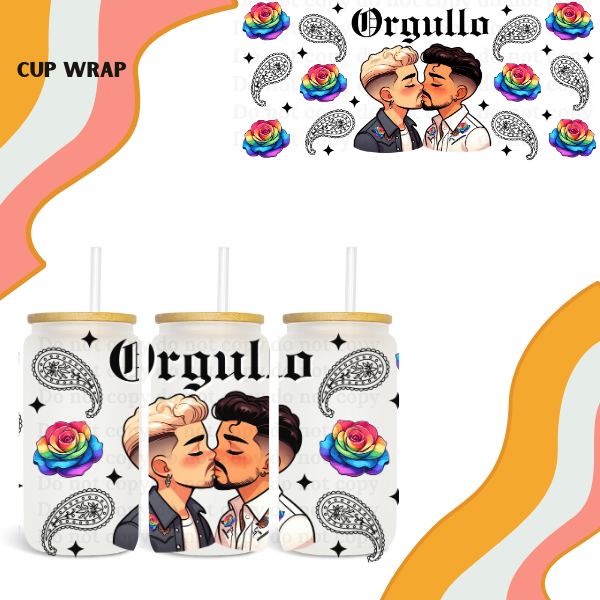 Orgullo #2 Cup Wrap