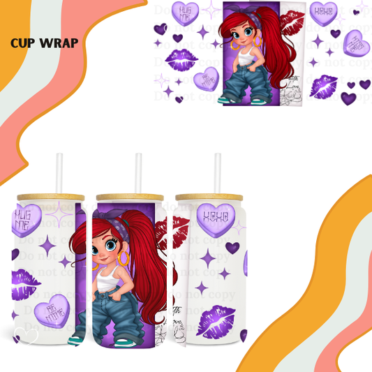 Ariel XOXO Cup Wrap