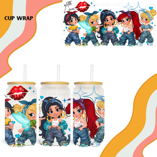 Squad Goals Cup Wrap