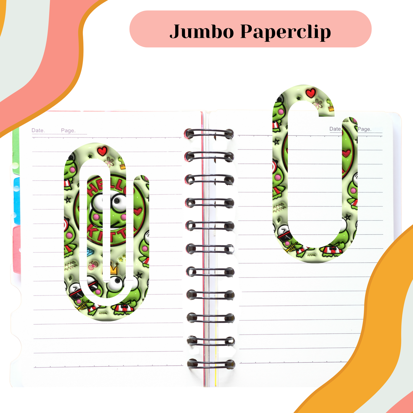 Kero Jumbo Paperclip