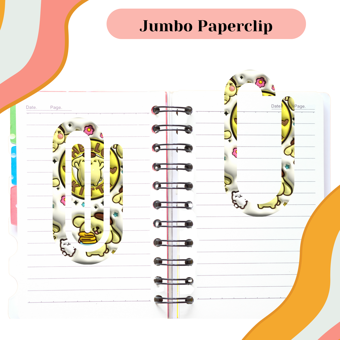 Pom Jumbo Paperclip