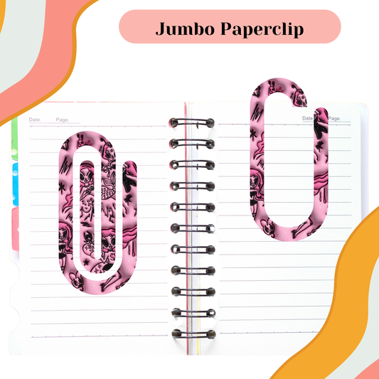 Manana Sera Bonito Jumbo Paperclip