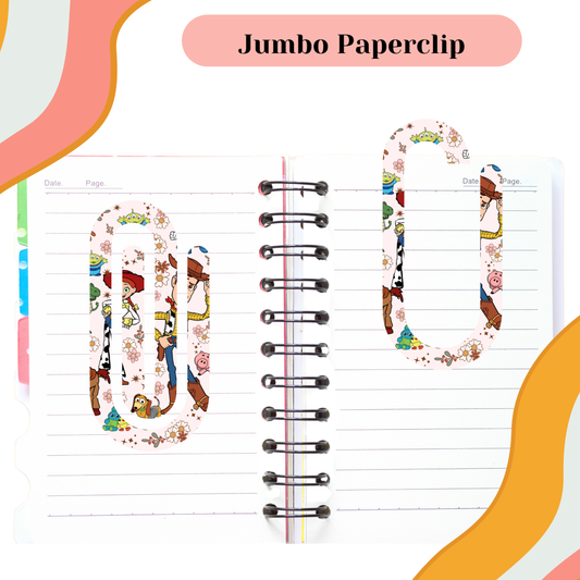 Toy Spring Jumbo Paperclip