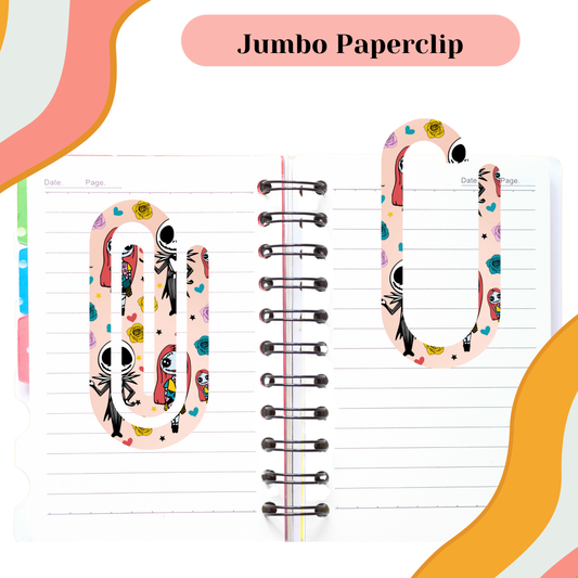 Sally & Jack Jumbo Paperclip