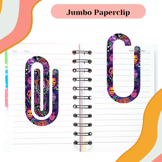 Horror Jumbo Paperclip