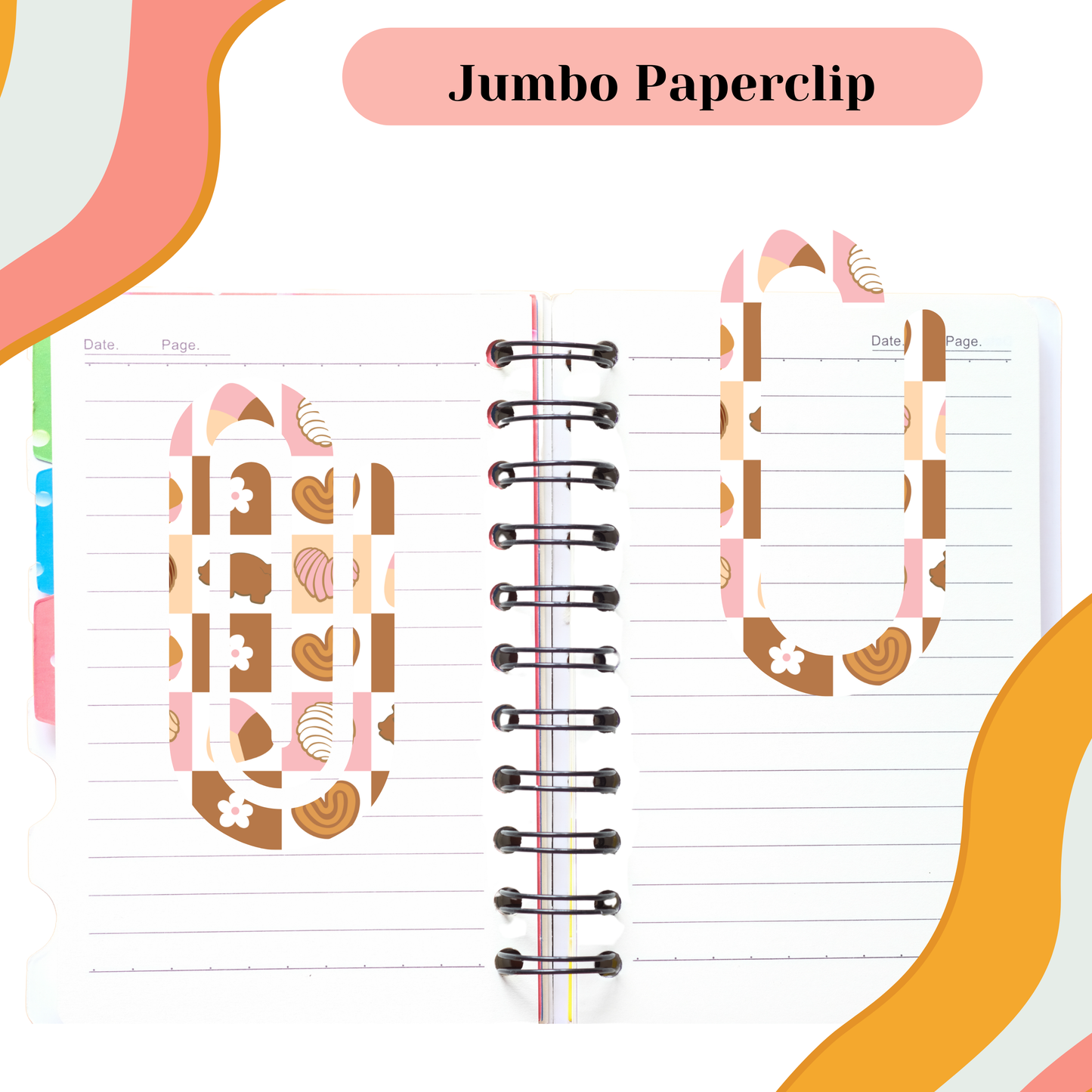 Pan Dulce Jumbo Paperclip