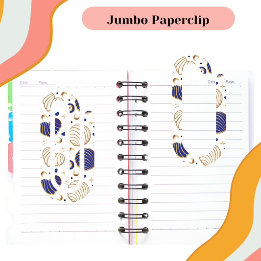 Ojo and Conchas Jumbo Paperclip