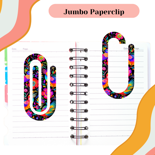 Pajaritos Jumbo Paperclip