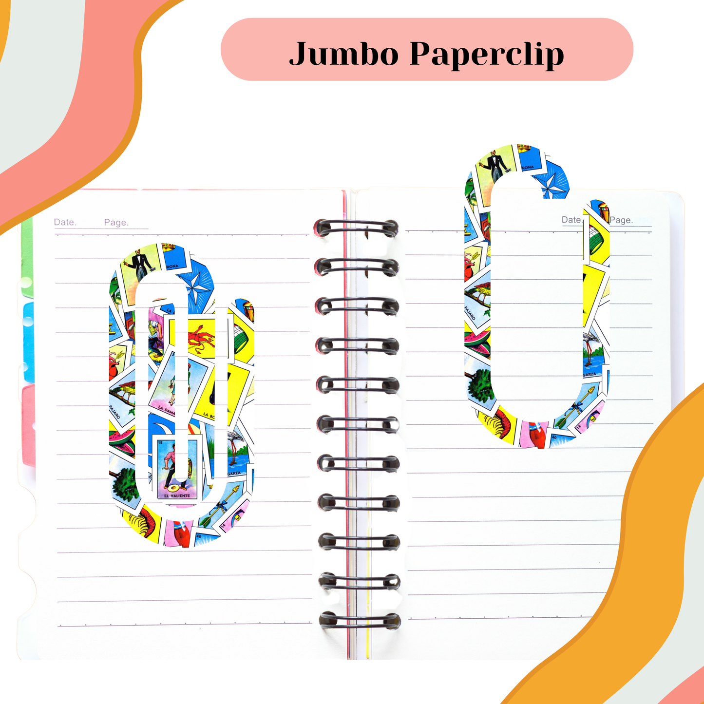 Loteria Jumbo Paperclip