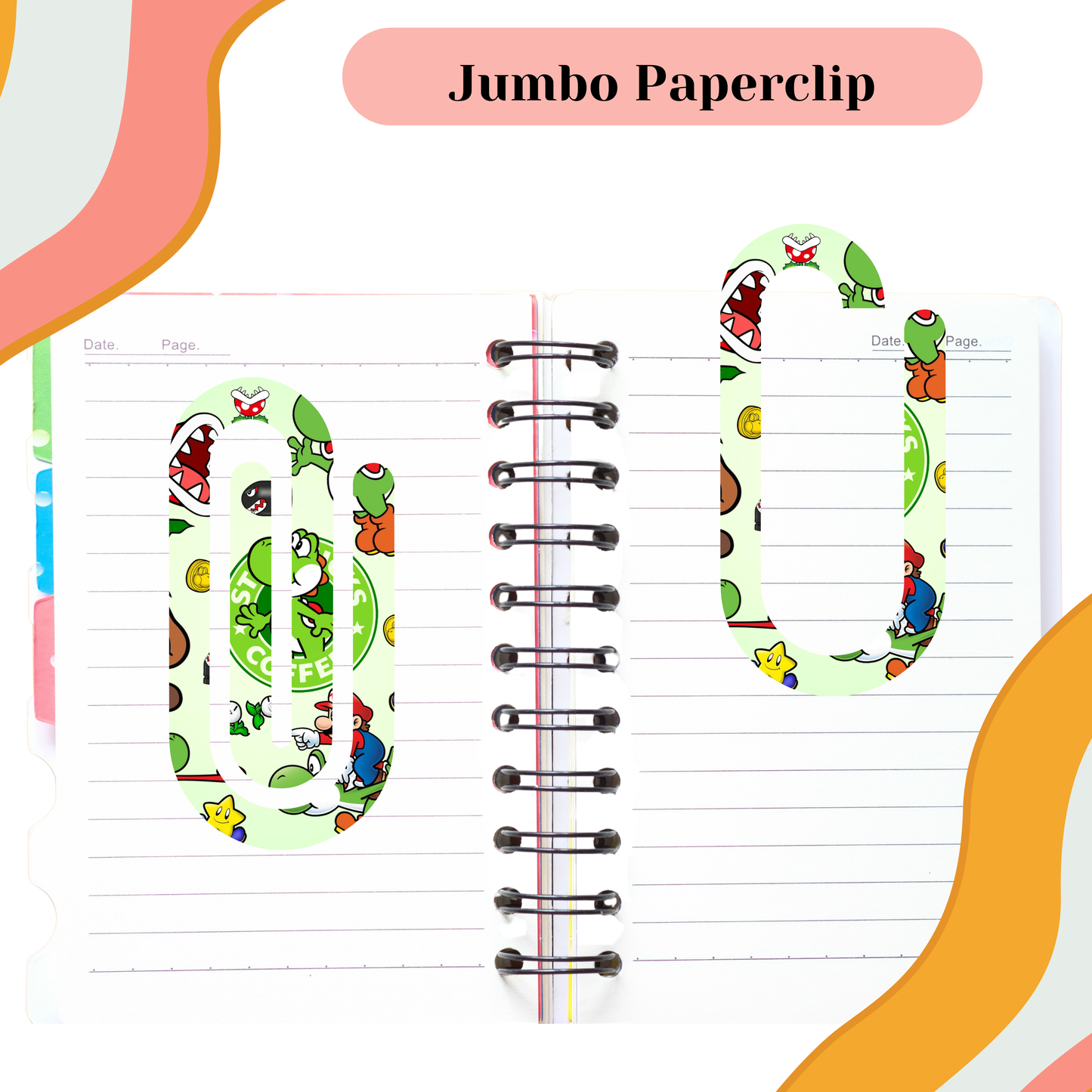 Super Jumbo Paperclip