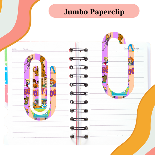 Scooby Jumbo Paperclip