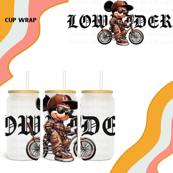 Lowrider Cup Wrap