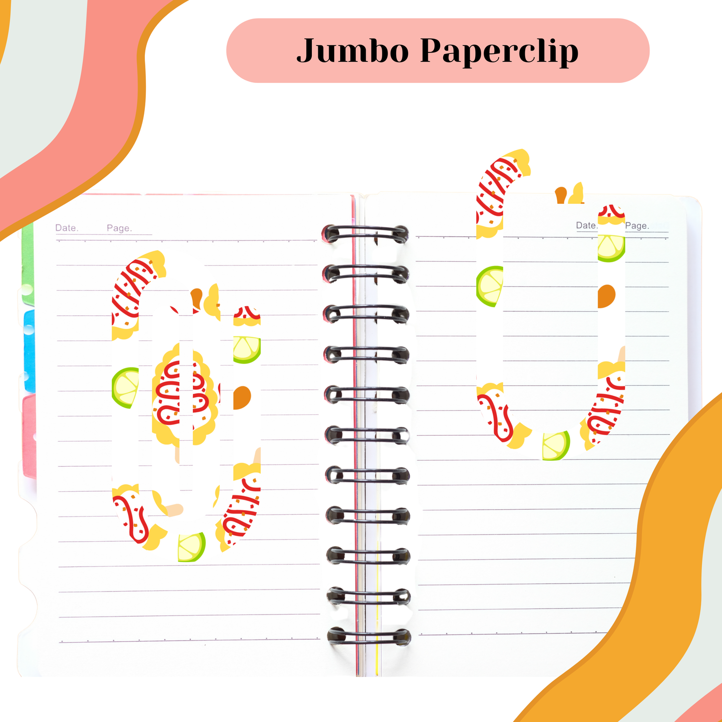 Elote Jumbo Paperclip