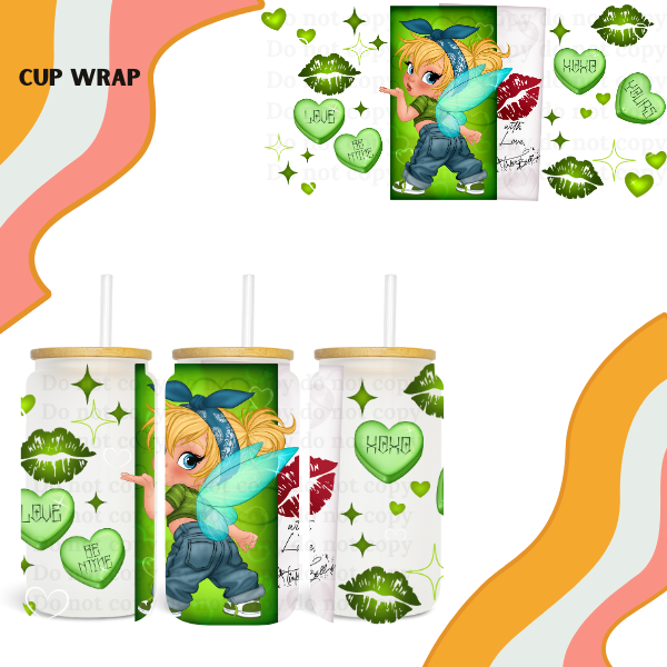 Tinker XOXO Cup Wrap