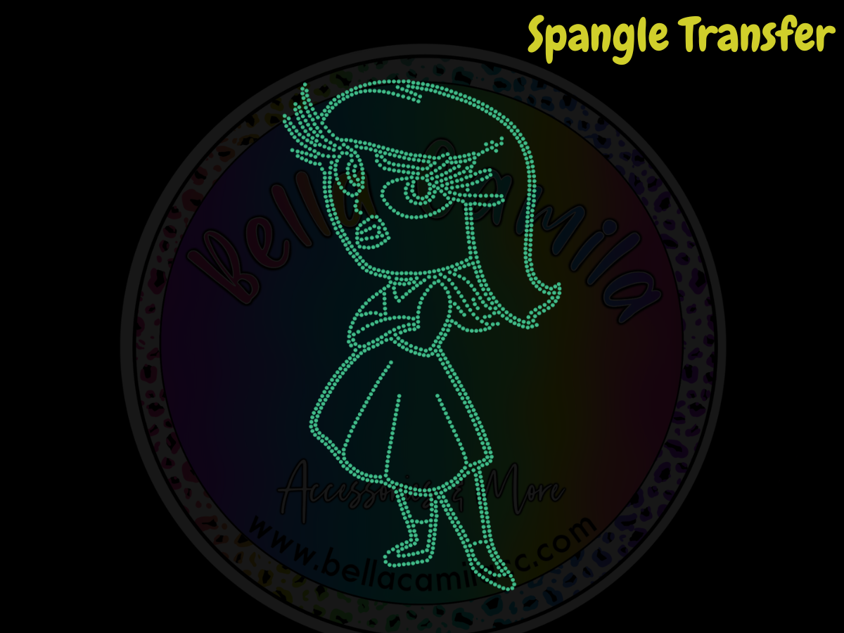 Spangle Transfer #100