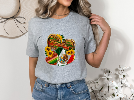 Mexican Heart **T-Shirt Sublimation**