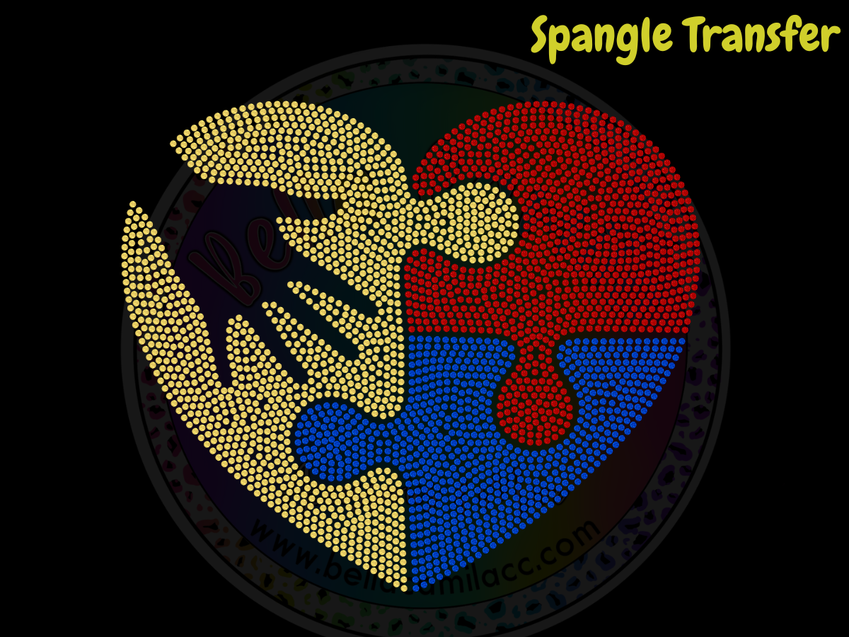 Spangle Transfer #105