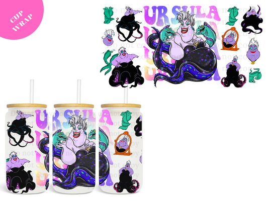 Ursula UV DTF Cup Wrap