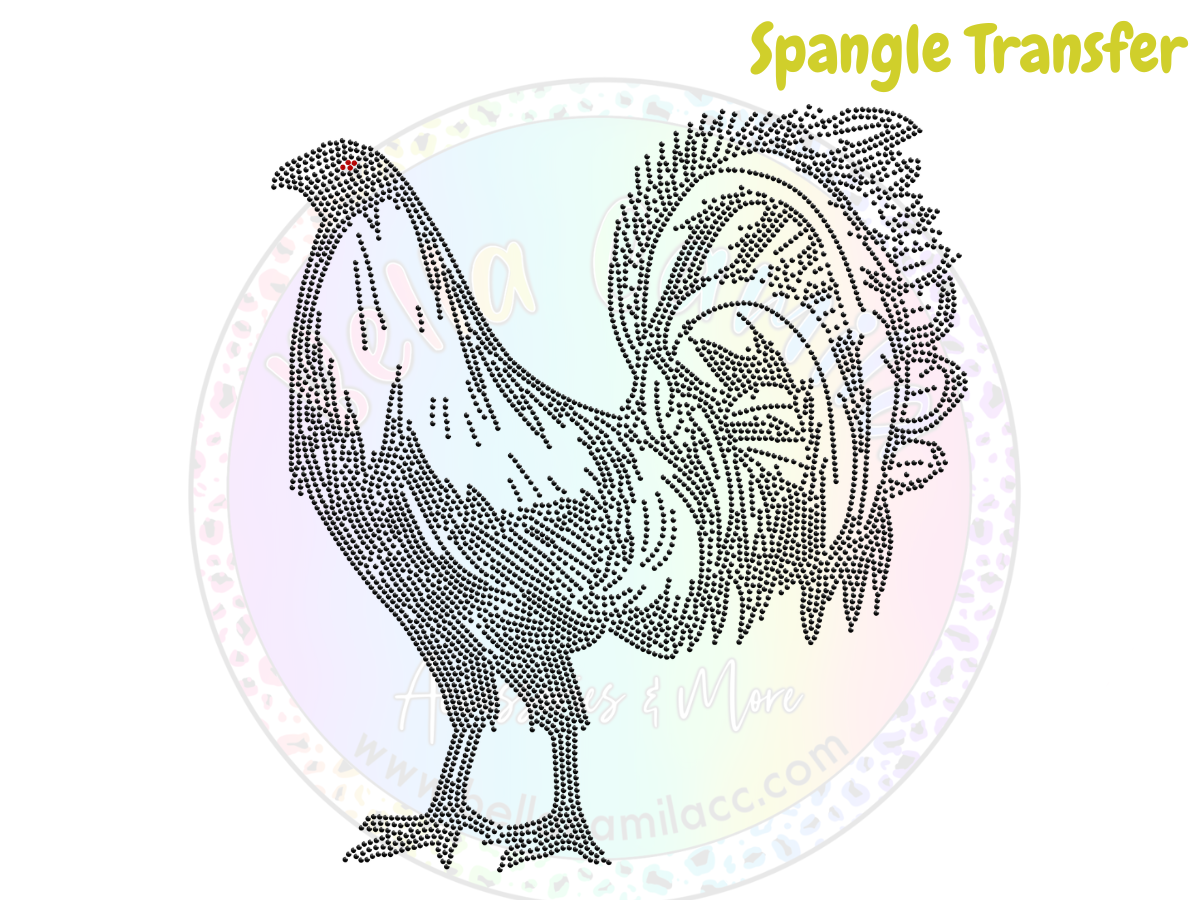 Spangle Transfer #116