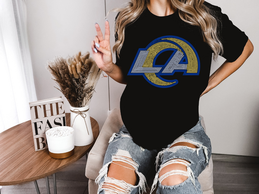 Rams Spangle T-Shirt