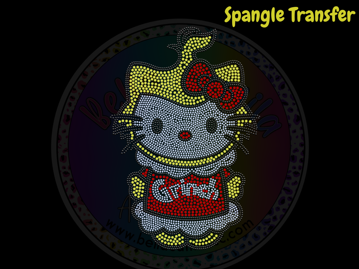 Spangle Transfer #118