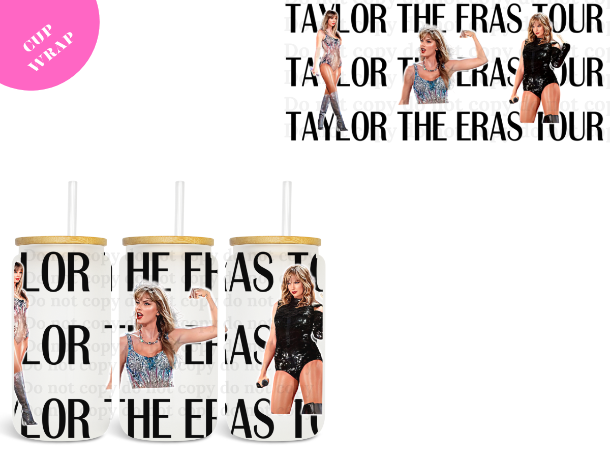 Eras Tour UV DTF Wrap