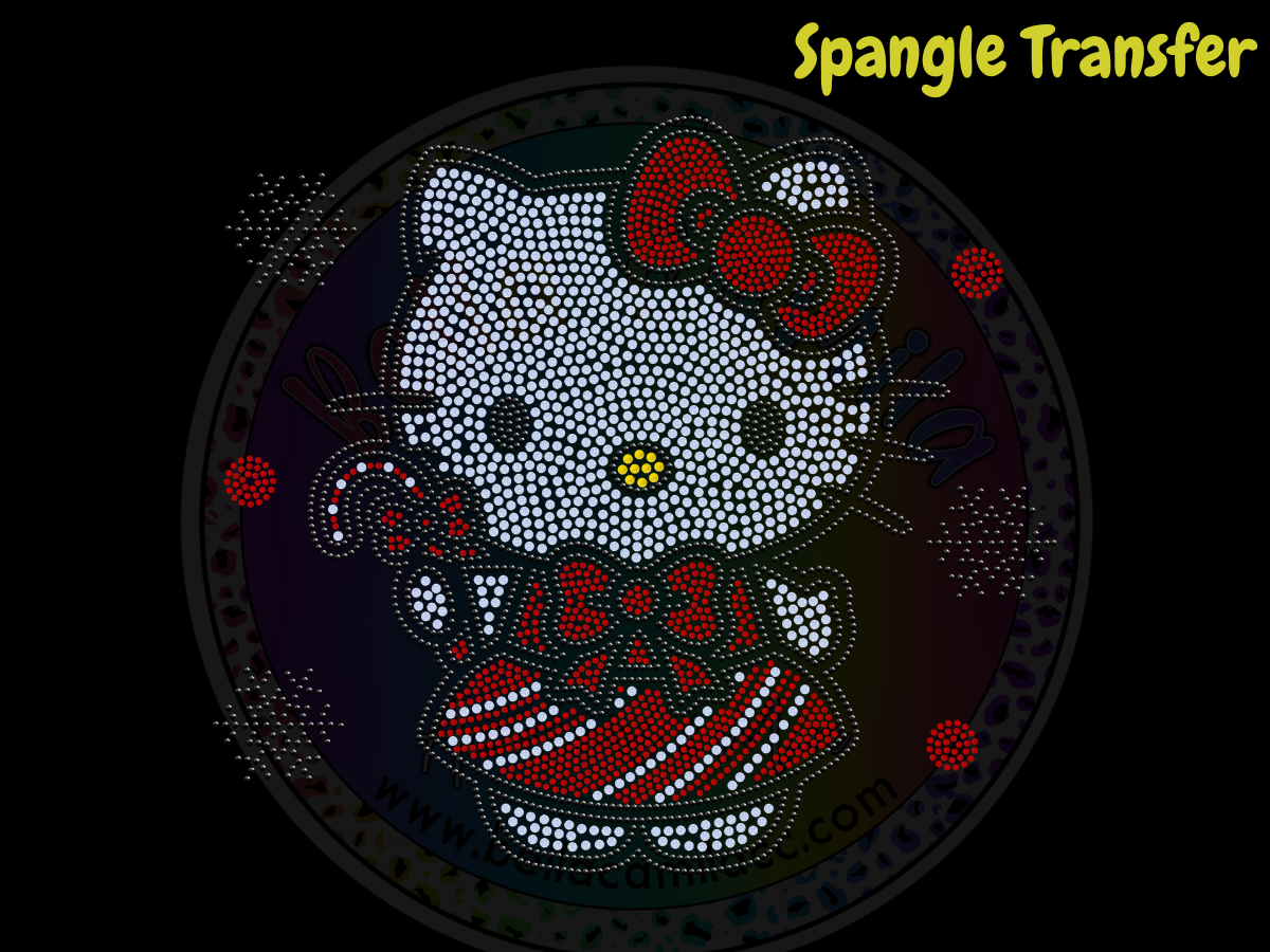 Spangle Transfer #119