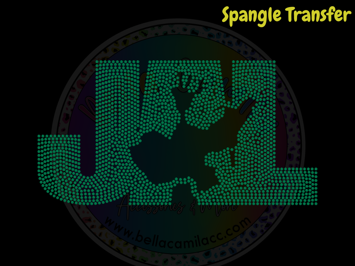 Spangle Transfer #121