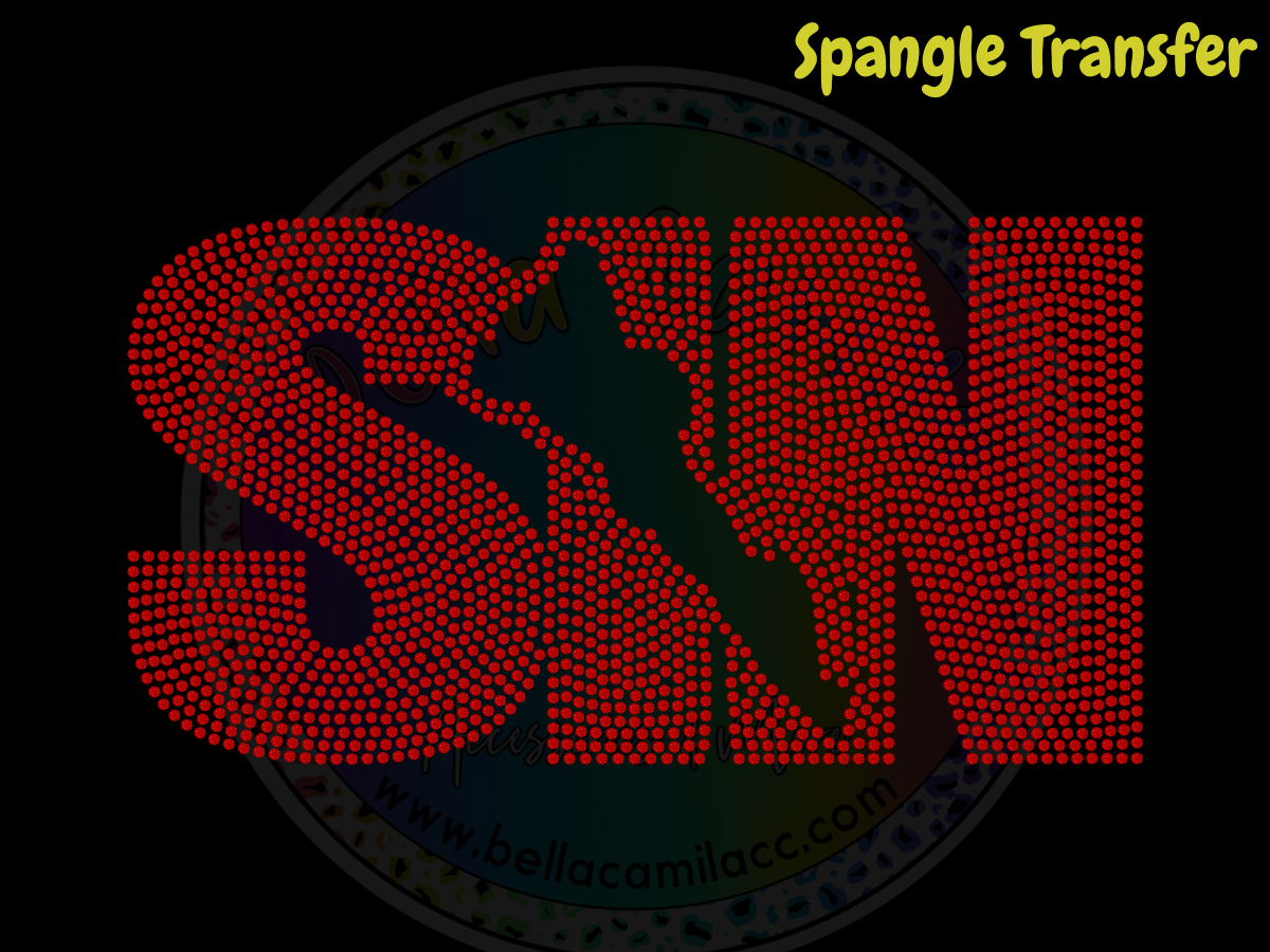 Spangle Transfer #122