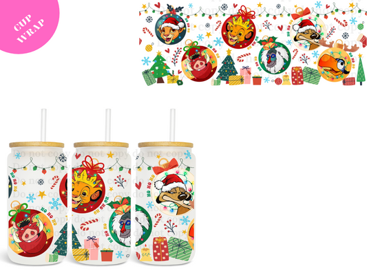 Ornament King 16oz **Sublimation Wrap**