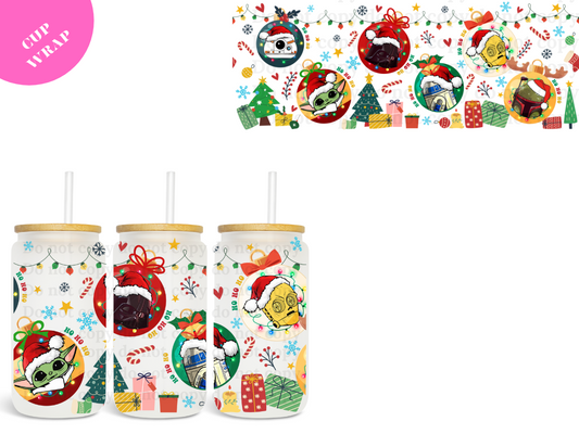 Ornament Wars 16oz **Sublimation Wrap**