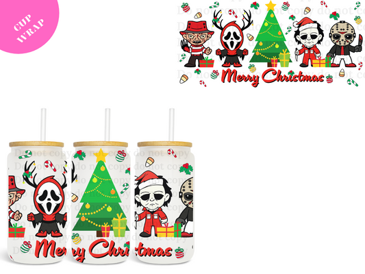 OG Xmas Buddies 16oz **Sublimation Wrap**