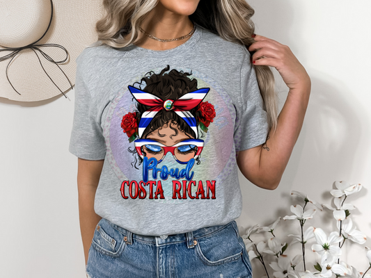 Proud Costa Rican